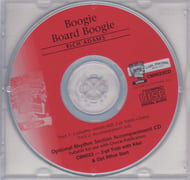 Boogie Board Boogie CD choral sheet music cover